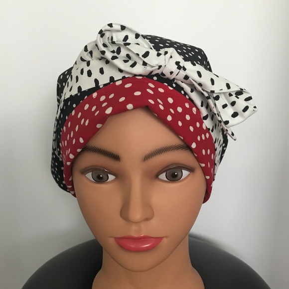 Scrub CAP/HAT *Reversible *Long Ties NWOT - Picture 5 of 15